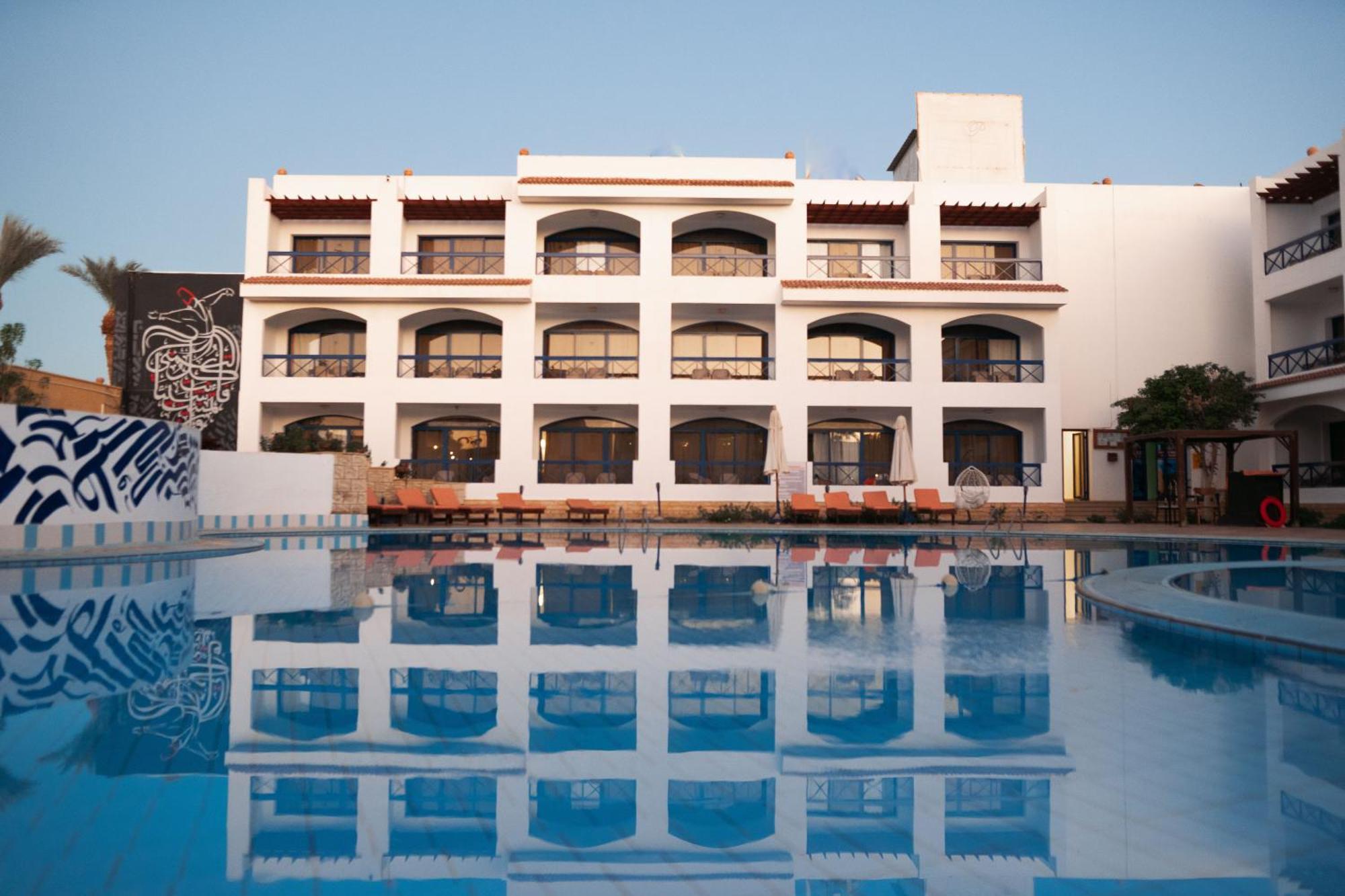 El Khan Sharm Hotel Екстер'єр фото