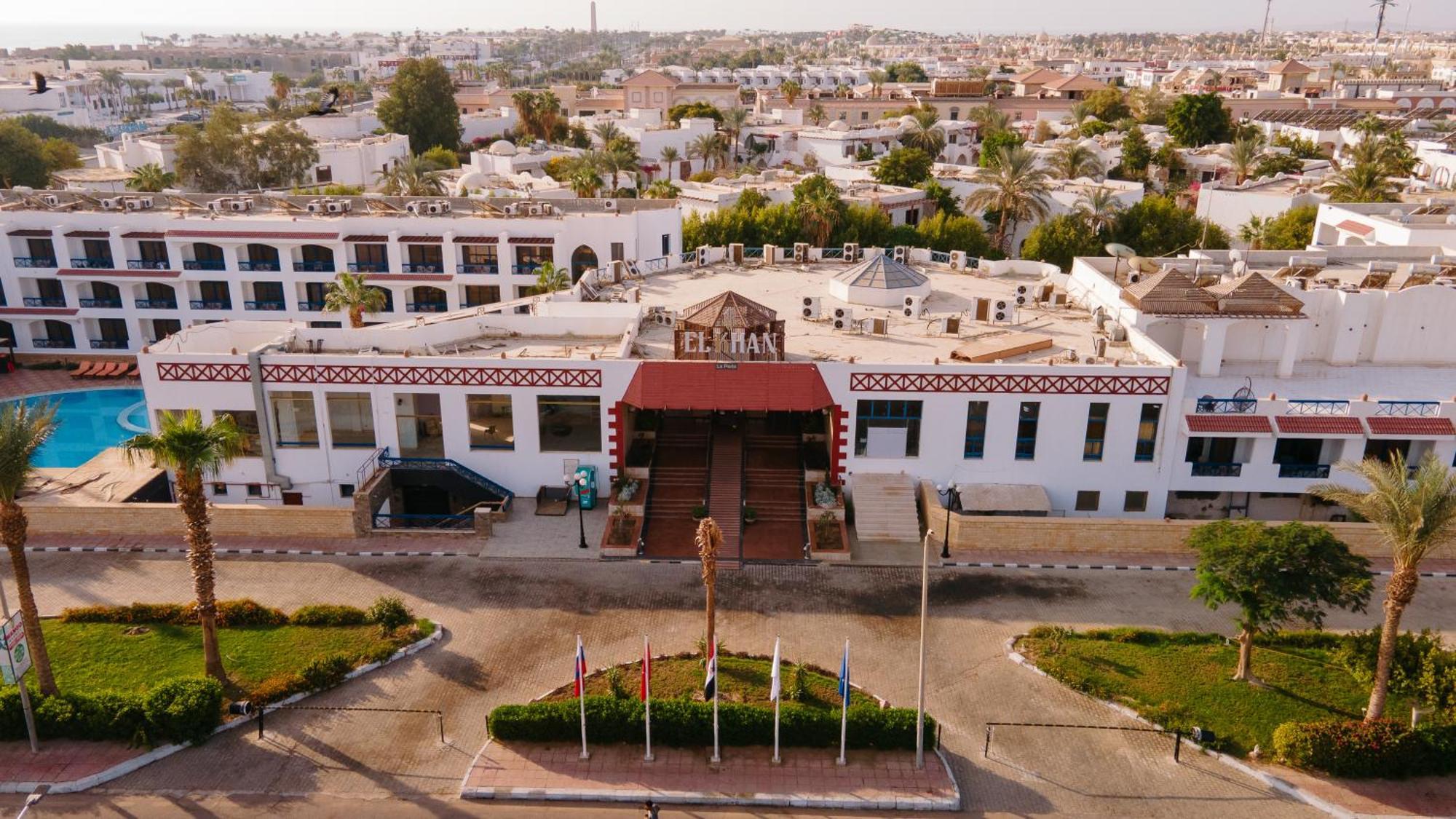 El Khan Sharm Hotel Екстер'єр фото